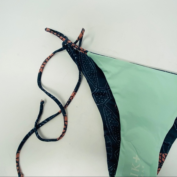 TAVIK Jax Tokota Floral String Bikini Bottom Small - Picture 11 of 13